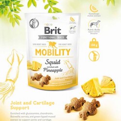 Brit Mobility Ananas ve Kalamarlı Köpek Ödülü 150 Gr B11417 - 2