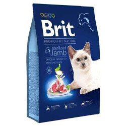 Brit Premium By Nature Sterilised Kuzulu Kısırlaştırılmış Kedi Maması 8 Kg B71871 - Brit Care