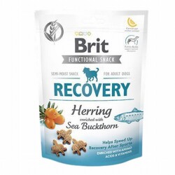 Brit Recovery Ringa Balıklı Köpek Ödülü 150 Gr B11426 - Brit Care