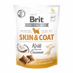 Brit Skin & Coat Karides ve Hindistan Cevizli Köpek Ödülü 150 Gr B11420 - Brit Care