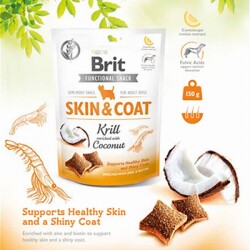 Brit Skin & Coat Karides ve Hindistan Cevizli Köpek Ödülü 150 Gr B11420 - 2