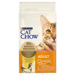 Cat Chow Adult Tavuklu Yetişkin Kedi Maması 15 Kg - Cat Chow