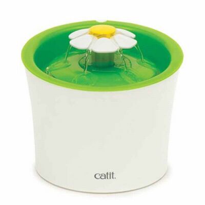 Catit 2.0 Flower Fountain Çiçek Desenli Otomatik Kedi Su Kabı 3 Lt - 1