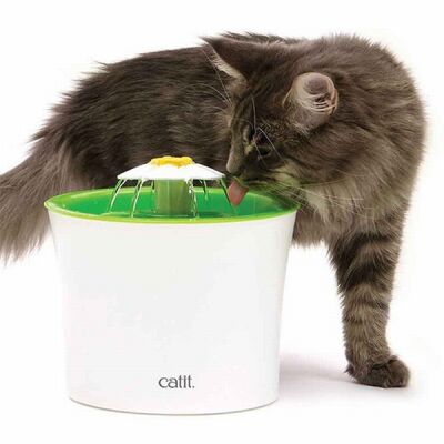 Catit 2.0 Flower Fountain Çiçek Desenli Otomatik Kedi Su Kabı 3 Lt - 2