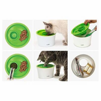 Catit 2.0 Multi Feeder Çok Amaçlı Kedi Mama Kabı - 2