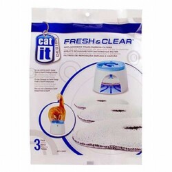 Catit Fresh Clear Otomatik Kedi Su Kabı Yedek Filtresi 55600 İçin 3'lü - Catit