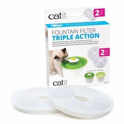 Catit Kedi Suluğu Filtresi 2'li 43742w 55600 Model İçin Uyumlu - Catit