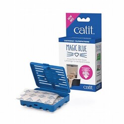 Catit Magic Blue Tuvalet Kabı Koku Giderici Kartuşu 2'li - Catit