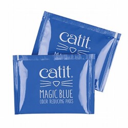 Catit Magic Blue Tuvalet Kabı Koku Giderici Kartuşu 2'li - 3