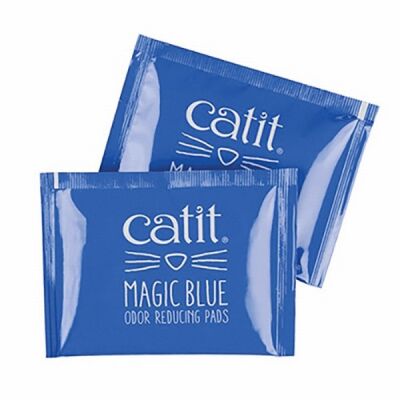 Catit Magic Blue Tuvalet Kabı Koku Giderici Kartuşu 2'li - 3