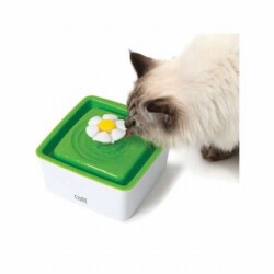 Catit Mini Flower Fountain Çiçekli Filtreli Otomatik Kedi Su Kabı 1,5 Lt - Catit