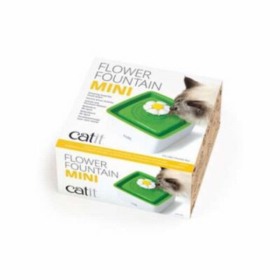 Catit Mini Flower Fountain Çiçekli Filtreli Otomatik Kedi Su Kabı 1,5 Lt - 2