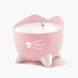 Catit Pixi Fountain Led Seviye Göstergeli Otomatik Kedi Su Sebili 2 Lt Pembe - Catit