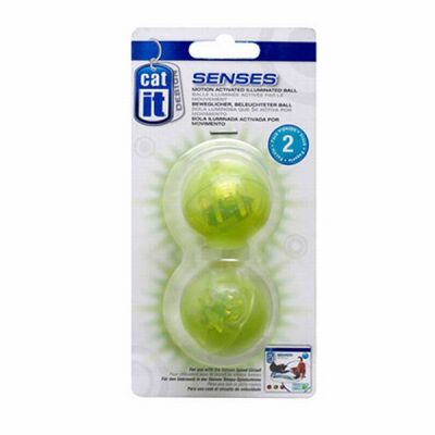 Catit Senses 50735 ve 50730 Uyumlu Işıklı Oyun Topu Kedi Oyuncağı - 1