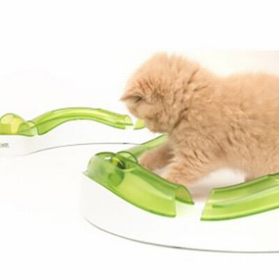 Catit Senses Super Circuit Kedi Oyuncağı Yeşil 263 Cm - 1