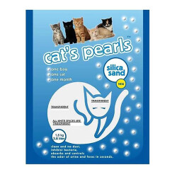 Cats Pearls Hijyenik Silika Kristal Kedi Kumu 12x3,8 Lt - Cats Pearls
