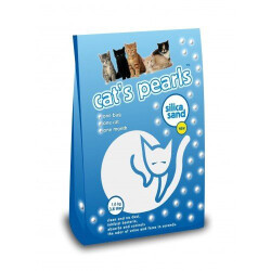 Cats Pearls Hijyenik Silika Kristal Kedi Kumu 3,8 Lt - Cats Pearls