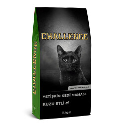 Challenge Kuzu Eli Yetişkin Kedi Maması 15 Kg - Challenge