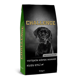 Challenge Kuzu Etli Yetişkin Köpek Maması 15 Kg - Challenge