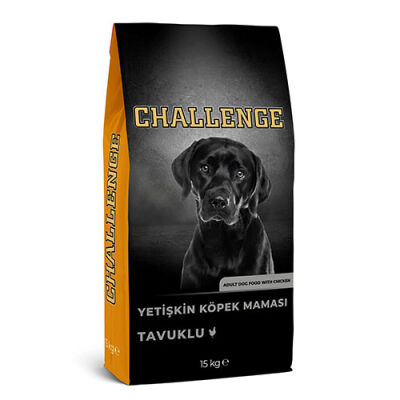 Challenge Tavuklu Yetişkin Köpek Maması 15 Kg - 1