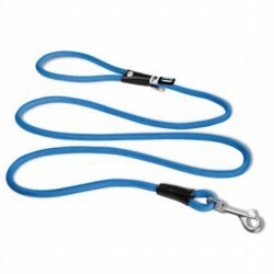 Curli Stretch Comfort Leash Köpek Gezdirme Tasması Blue Medium - Curli