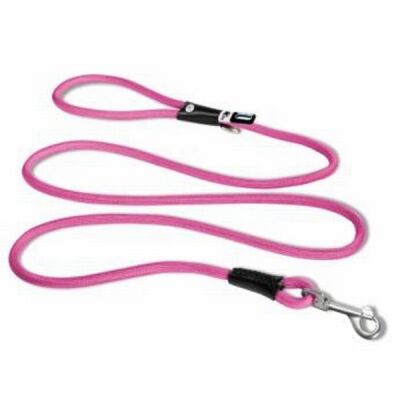 Curli Stretch Comfort Leash Köpek Gezdirme Tasması Fuşya Large - 1