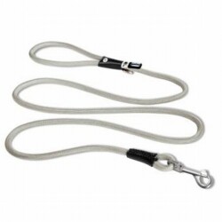 Curli Stretch Comfort Leash Köpek Gezdirme Tasması Gray Large - Curli