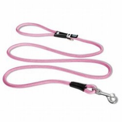 Curli Stretch Comfort Leash Köpek Gezdirme Tasması Pink Large - Curli