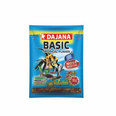 Dajana Basic Flakes Balık Yemi 80 Ml 10 Gr - 1