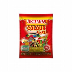 Dajana Colour Flakes Balık Yemi 80 Ml 13 Gr - Dajana