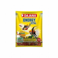 Dajana Energy Vital Flakes Balık Yemi 80 Ml 10 Gr - Dajana