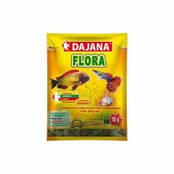 Dajana Flora Flakes Balık Yemi 80 Ml 10 Gr - Dajana