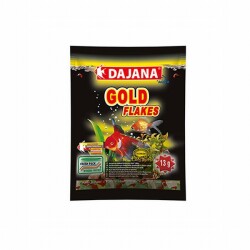 Dajana Gold Flakes Balık Yemi 80 Ml 13 Gr - Dajana