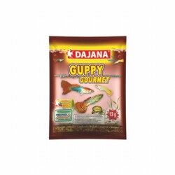 Dajana Guppy Gourmet Flakes Balık Yemi 80 Ml 13 Gr - Dajana