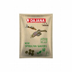 Dajana Mini Spirulina Wafers Balık Yemi 80 Ml 10 Gr - Dajana