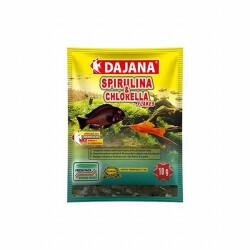 Dajana Spirulina ve Chlorella Balık Yemi 80 Ml 10 Gr - Dajana