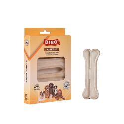 Dibo Beyaz Press Kemik Köpek Ödülü 4'lü 30-35 Gr 10 Cm - Dibo