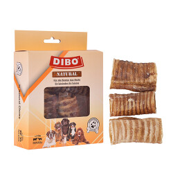 Dibo Kurutulmuş Dana Gırtlak Köpek Ödülü 100 Gr - Dibo