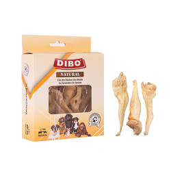 Dibo Kurutulmuş Kuzu Kulak Köpek Ödülü 100 Gr - Dibo