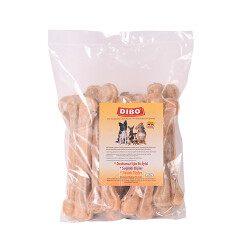 Dibo Natürel Press Kemik Köpek Ödülü 10'lu 150-160 Gr 21 Cm - Dibo