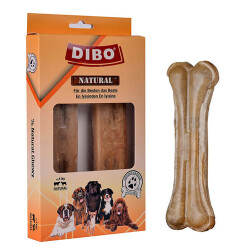 Dibo Natürel Press Kemik Köpek Ödülü 2'li 75-80 Gr 13 Cm - Dibo