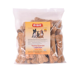 Dibo Natürel Press Kemik Köpek Ödülü 35'li 30-35 Gr 10 Cm - Dibo