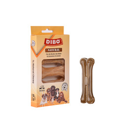 Dibo Natürel Press Kemik Köpek Ödülü 4'lü 30-35 Gr 10 Cm - Dibo