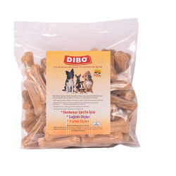 Dibo Natürel Press Kemik Köpek Ödülü 50'li 20-25 Gr 7 Cm - Dibo