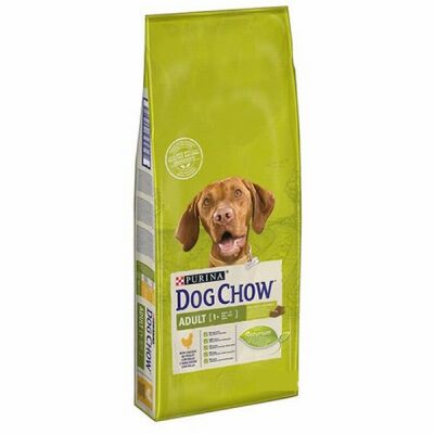 Dog Chow Adult Chicken Tavuklu Yetişkin Köpek Maması 14 Kg - 1