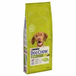 Dog Chow Adult Kuzulu ve Pirinçli Yetişkin Köpek Maması 14 Kg - Dog Chow