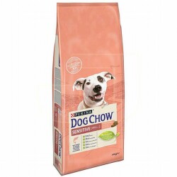 Dog Chow Adult Sensitive Somonlu Yetişkin Köpek Maması 14 Kg - Dog Chow