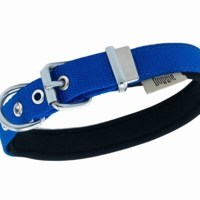 Doggie Konfor Dokuma Köpek Boyun Tasması Royalblue 2x30 35 Cm - 3