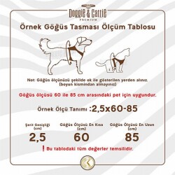 Doggie Havalı Dokuma Köpek Göğüs Tasması Kamuflaj 1,5x35-45 Cm - 3