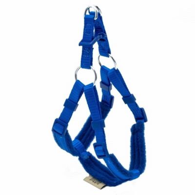 Doggie Polar Ronin Dokuma Köpek Göğüs Tasması Royalblue 1x30 35 Cm - 1